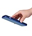SoFetch SoFetch Blauw Magnetisch Carbon Bookcase Hoesje voor de OnePlus Nord 2T
