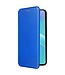 SoFetch SoFetch Blauw Magnetisch Carbon Bookcase Hoesje voor de OnePlus Nord 2T