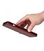 SoFetch SoFetch Oranje Magnetisch Carbon Bookcase Hoesje voor de OnePlus Nord 2T