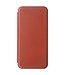 SoFetch SoFetch Oranje Magnetisch Carbon Bookcase Hoesje voor de OnePlus Nord 2T