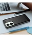 SoFetch SoFetch Zwart Slim Carbon TPU Hoesje voor de OnePlus Nord 2T