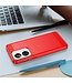 SoFetch SoFetch Rood Slim Carbon TPU Hoesje voor de OnePlus Nord 2T