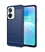 SoFetch SoFetch Blauw Slim Carbon TPU Hoesje voor de OnePlus Nord 2T