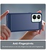 SoFetch SoFetch Blauw Slim Carbon TPU Hoesje voor de OnePlus Nord 2T