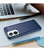 SoFetch SoFetch Blauw Slim Carbon TPU Hoesje voor de OnePlus Nord 2T