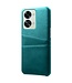 SoFetch SoFetch Groen Pasjeshouder Zakelijk Hybride Hoesje voor de OnePlus Nord 2T