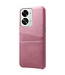 SoFetch SoFetch Rosegoud Pasjeshouder Zakelijk Hybride Hoesje voor de OnePlus Nord 2T