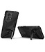 SoFetch SoFetch Zwart Houder Leger TPU Hoesje voor de OnePlus Nord 2T