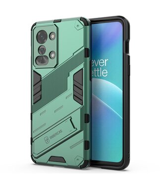 SoFetch Groen Houder Leger TPU Hoesje OnePlus Nord 2T
