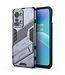 SoFetch SoFetch Donkerblauw Houder Leger TPU Hoesje voor de OnePlus Nord 2T
