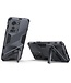 SoFetch SoFetch Donkerblauw Houder Leger TPU Hoesje voor de OnePlus Nord 2T