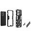 SoFetch SoFetch Donkerblauw Houder Leger TPU Hoesje voor de OnePlus Nord 2T