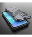 SoFetch SoFetch Donkerblauw Houder Leger TPU Hoesje voor de OnePlus Nord 2T
