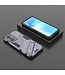 SoFetch SoFetch Donkerblauw Houder Leger TPU Hoesje voor de OnePlus Nord 2T