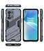 SoFetch SoFetch Donkerblauw Houder Leger TPU Hoesje voor de OnePlus Nord 2T