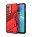 SoFetch SoFetch Rood Houder Leger TPU Hoesje voor de OnePlus Nord 2T