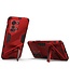 SoFetch SoFetch Rood Houder Leger TPU Hoesje voor de OnePlus Nord 2T