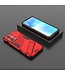SoFetch SoFetch Rood Houder Leger TPU Hoesje voor de OnePlus Nord 2T