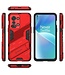 SoFetch SoFetch Rood Houder Leger TPU Hoesje voor de OnePlus Nord 2T