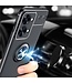 SoFetch SoFetch Zwart Ring Houder TPU Hoesje voor de OnePlus Nord 2T