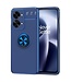 SoFetch SoFetch Blauw Ring Houder TPU Hoesje voor de OnePlus Nord 2T