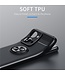 SoFetch SoFetch Blauw Ring Houder TPU Hoesje voor de OnePlus Nord 2T