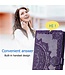 SoFetch SoFetch Paars Mandala Bookcase Hoesje met Polsbandje voor de OnePlus Nord 2T