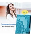 SoFetch SoFetch Blauw Mandala Bookcase Hoesje met Polsbandje voor de OnePlus Nord 2T