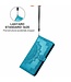 SoFetch SoFetch Blauw Mandala Bookcase Hoesje met Polsbandje voor de OnePlus Nord 2T