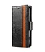 CASENEO Caseneo Zwart RFID Modern Bookcase Hoesje voor de OnePlus Nord 2T