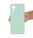 SoFetch SoFetch Groen Valbestendig Siliconen Hoesje met Polsbandje voor de OnePlus Nord 2T