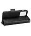 SoFetch SoFetch Zwart Driehoekdesign Bookcase Hoesje voor de OnePlus Nord 2T