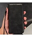 SoFetch SoFetch Zwart Driehoekdesign Bookcase Hoesje voor de OnePlus Nord 2T