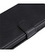 SoFetch SoFetch Zwart Modern Bookcase Hoesje met Polsbandje voor de OnePlus Nord 2T