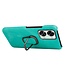 SoFetch SoFetch Mint groen Ring Houder Stijlvol Hybride Hoesje voor de OnePlus Nord 2T