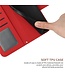 SoFetch SoFetch Rood Zonnebloem Bookcase Hoesje voor de OnePlus Nord 2T