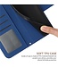 SoFetch SoFetch Saffierblauw Zonnebloem Bookcase Hoesje voor de OnePlus Nord 2T