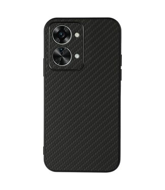 SoFetch Zwart Krasbestendig TPU Hoesje OnePlus Nord 2T