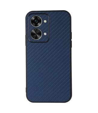 SoFetch Blauw Krasbestendig TPU Hoesje OnePlus Nord 2T