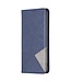 SoFetch Blauw Lijnen Bookcase Hoesje voor de Google Pixel 8