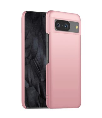 SoFetch Roze Valbestendig Effen Hardcase Hoesje Google Pixel 8