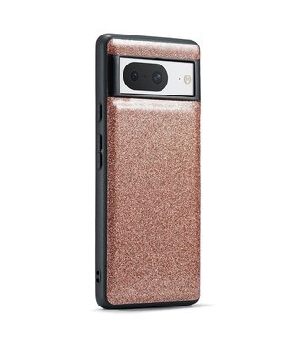 Dg. Ming Goud Glitter Hybride Hoesje Google Pixel 8