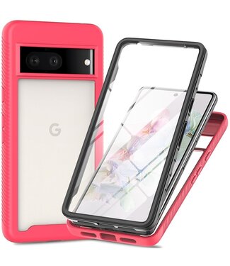 SoFetch Roze Valbestendig Fullbody Hoesje Google Pixel 8