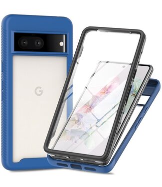 SoFetch Donkerblauw Valbestendig Fullbody Hoesje Google Pixel 8