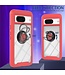 SoFetch Rood Ring Houder Hybride Hoesje voor de Google Pixel 8
