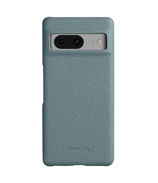 Melkco Azuurblauw Litchee Hybride Hoesje Google Pixel 8