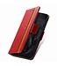 CASENEO Rood Zakelijk Bookcase Hoesje voor de Google Pixel 8 Pro