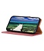 Khazneh Roze Houder Bookcase Hoesje voor de Google Pixel 8 Pro
