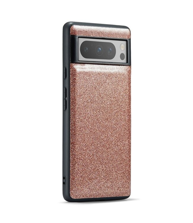 Dg. Ming Goud Glitters Hybride Hoesje voor de Google Pixel 8 Pro