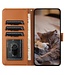 SoFetch Bruin Kersenbloesem kat Bookcase Hoesje voor de Google Pixel 8 Pro